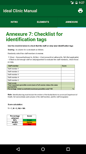 Ideal Clinic Manual Screenshot 3