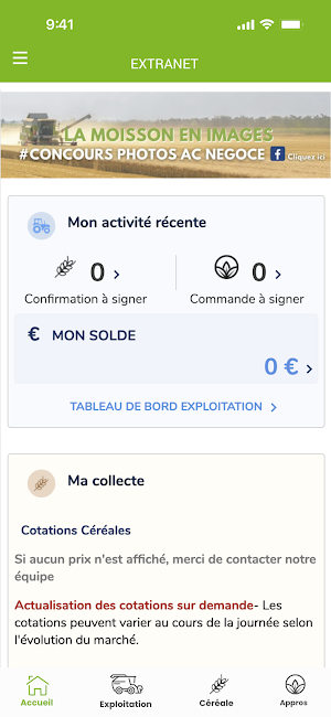AC NEGOCE Screenshot 1