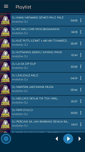 DJ VIRAL ADUH MAMAE ADA COWOK BAJU HITAM OFFLINE Screenshot 3