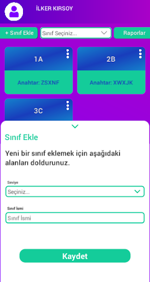 KVA Öğretmen Screenshot 2