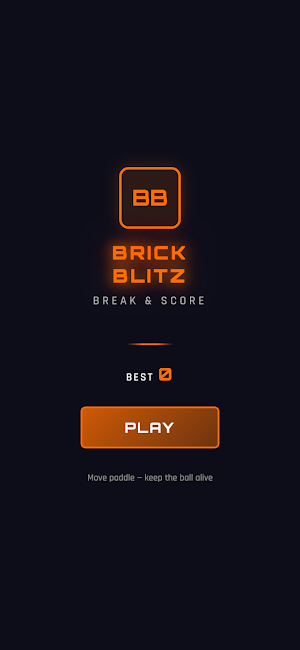 Brick Blitz Breaker Screenshot 0