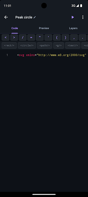 SVG Editor — Image to Vector Screenshot 3