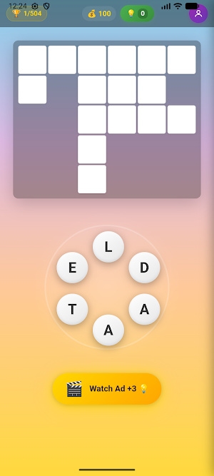 Wordliy: Word Puzzle Game Screenshot 0