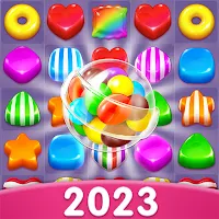 Candy Fever Bomb - Match 3