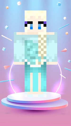 Frozen Skin for Minecraft Screenshot 1