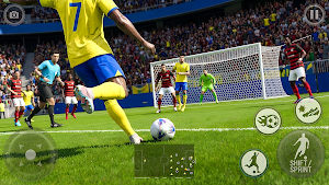 Real Football 2027: Soccer 3D Screenshot 1