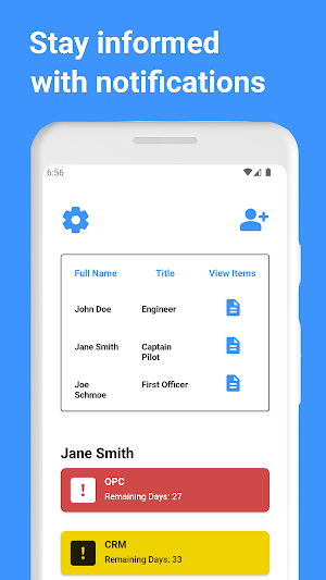 DocExpiry Screenshot 0