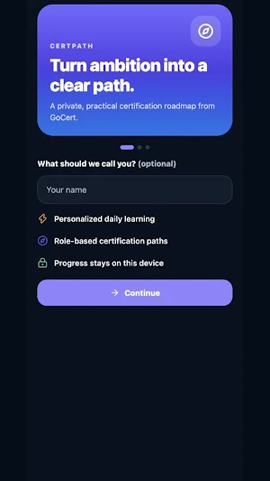 CertPath by GoCert Screenshot 0