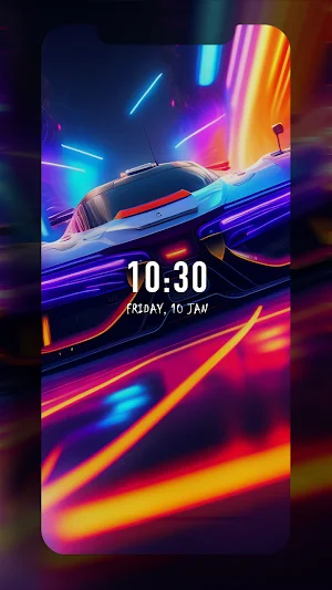 Car Sports Games 4K Wallpaper Screenshot 0