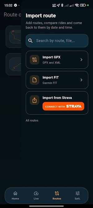 BikeWind for Cyclists Screenshot 3