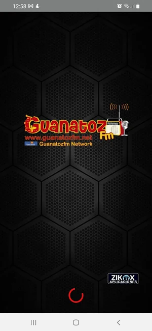 Guanatozfm Network Screenshot 0