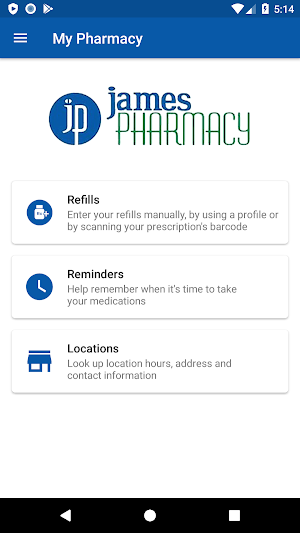 James Pharmacy Inc Screenshot 0