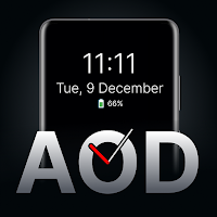 Always On Big Night Clock