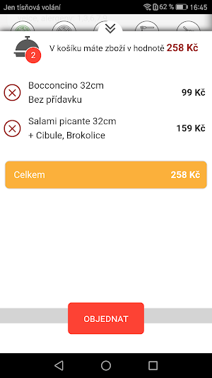 Pizza Gourmet Nehvizdy Screenshot 3