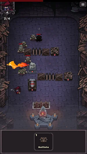 Last Light: Vampire Defense Screenshot 2
