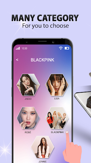 Kpop BLINK Blackpink Wallpaper Screenshot 3