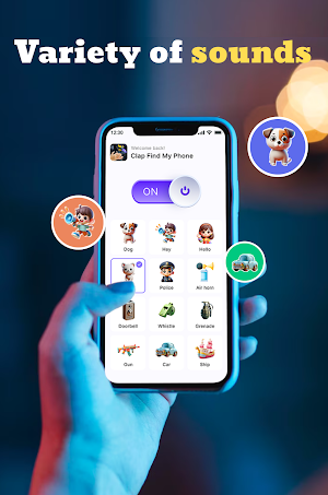 Find Your Phone: Clap, Whistle Screenshot 3
