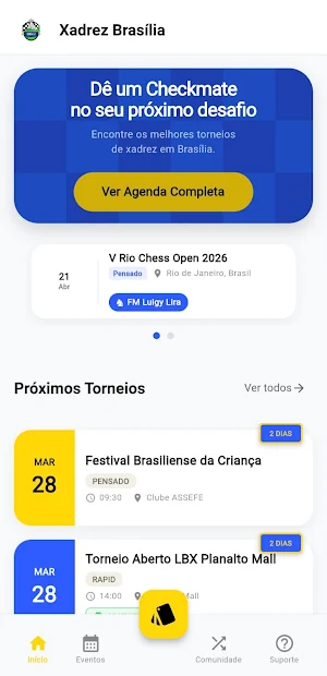 Xadrez Brasilia Screenshot 0