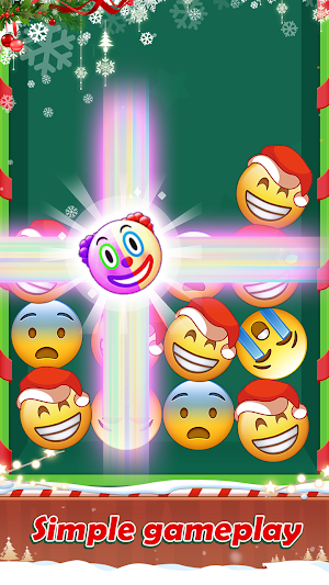 Synthetic Emoji-Christmas Game Screenshot 0