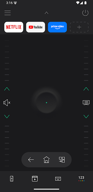 RemotEasy - Modern TV Remote Screenshot 3