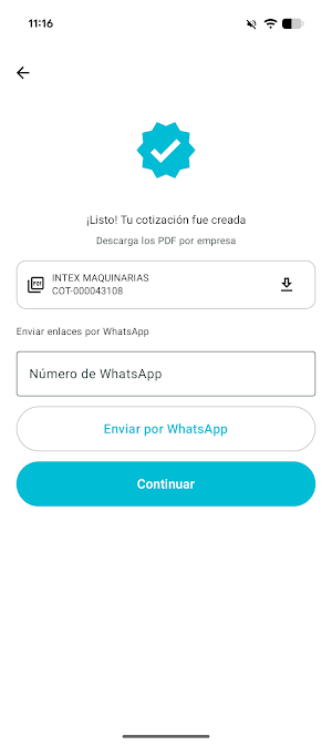 Intex Mercado Screenshot 3