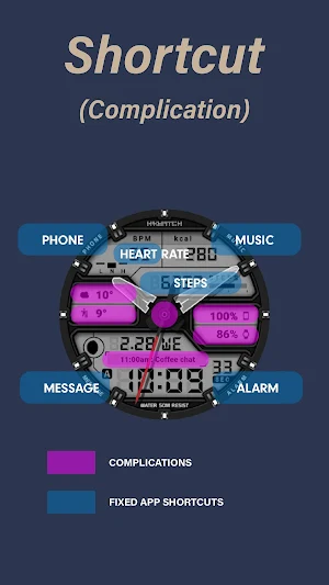 HMKWatch Analog 364 Screenshot 2