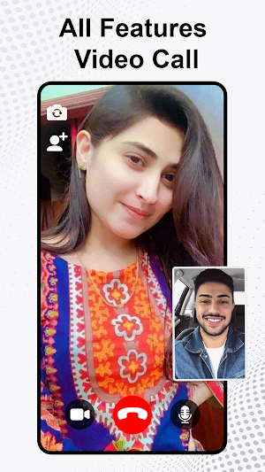 V Call App Screenshot 1