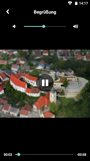 BURGMUSEUM PARSBERG AUDIOGUIDE Screenshot 3