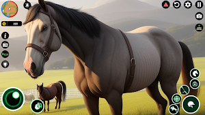 Horse Farm Life : Horse Games Screenshot 2