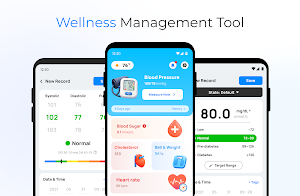Blood Pressure - Apex Tracker Screenshot 0
