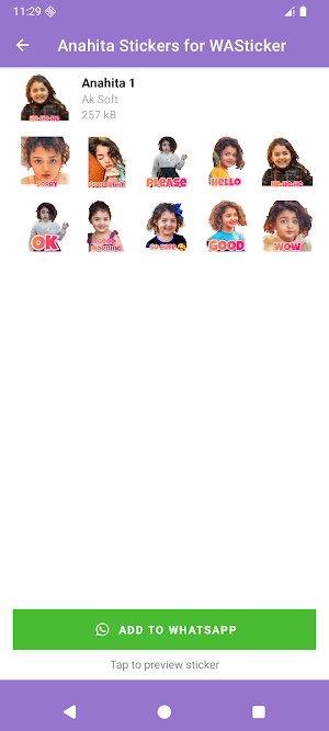 Anahita Stickers for WASticker Screenshot 3
