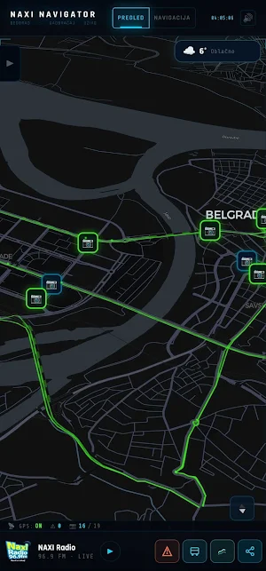 NAXI Navigator Screenshot 1