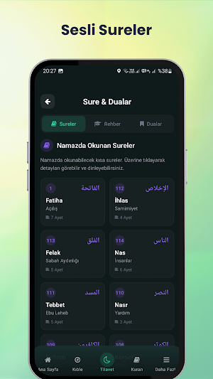Namaz Vakti - Ezan Vakitleri Screenshot 3
