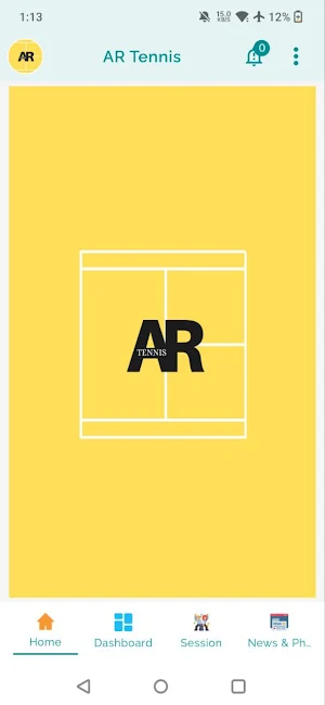 AR Tennis Screenshot 0