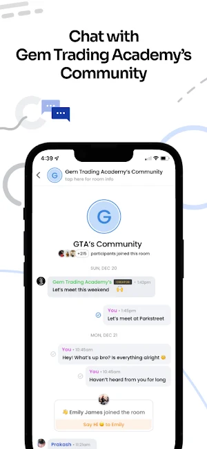 Gem Trading Academy Screenshot 3