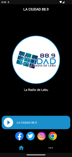 La Ciudad 88.9 Screenshot 2