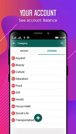 My Money - Free Personal Money Manager Screenshot 2