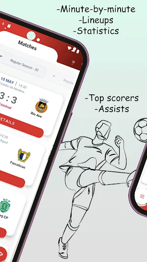 Football Pro Portugal Screenshot 1