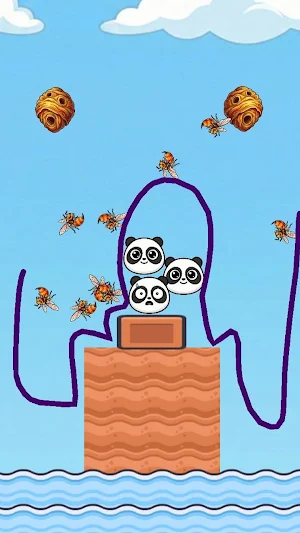 Save The Panda Screenshot 3
