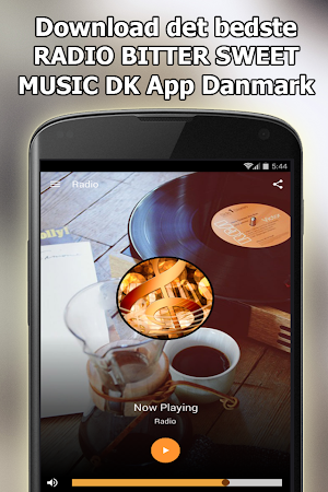 Radio BITTER SWEET MUSIC DK Online Gratis Danmark Screenshot 1