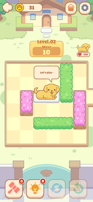 Push Push Pup Screenshot 1