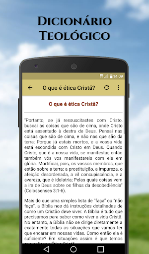 Dicionário Teológico Screenshot 1