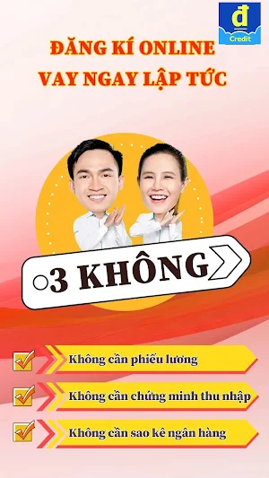 Đồng Credit - Cho Vay Online Screenshot 1
