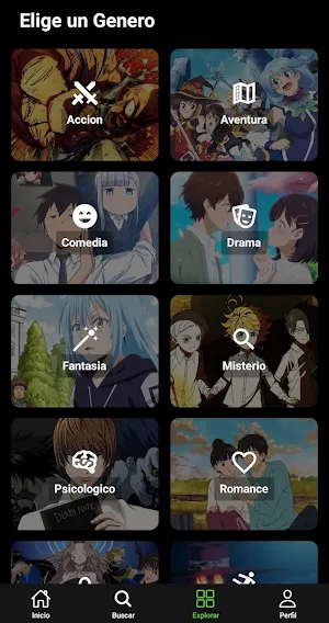 Powanime Screenshot 2