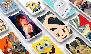 Cartoon Wallpaper HD Screenshot 0