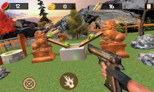 Expert Watermelon Target Shooting Challenge Screenshot 1