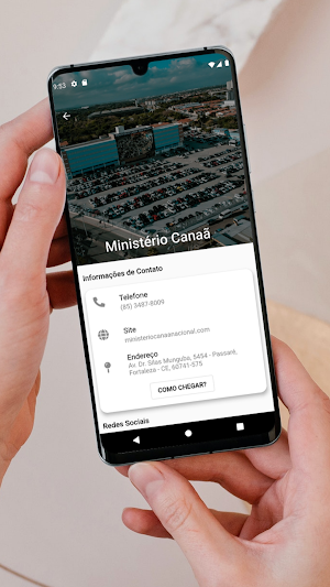 Ministério Canaã Screenshot 1