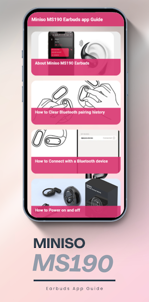 Miniso MS190 Earbuds app Guide Screenshot 1