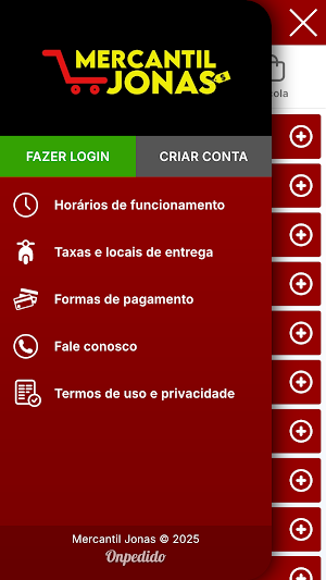 Mercantil Jonas Screenshot 0