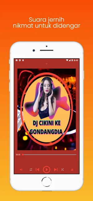 DJ Cikini Ke Gondangdia Viral Screenshot 2